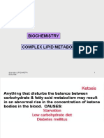 Biochemistry: Ihrevale LIPID META Bolism 1