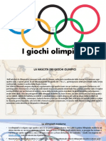 I Giochi Olimpici