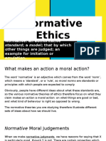 Normative Ethics