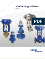 Pressure Reducing Valves: For Steam and Industrial Fluids