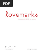 Lovemarks: Marcas Que Enamoran