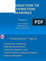 Introduction To Antifriction Bearings