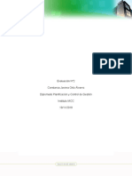 Evaluacion - Semana2 Control de Gestion Iacc