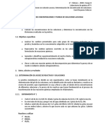 Determinacion de Concentraciones y Purezas de Soluciones Acuosas