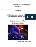 Tarea 2 Elementos Activos, Pasivos e Instrumentos de Medicion