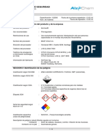 Hoja de Seguridad - Dormex®