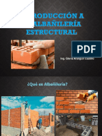 Definiciones Generales Albañilería PDF