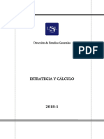 Estrategia y Calculo PDF