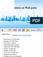 Wall Putty