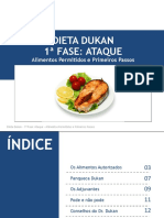 Dieta Dukan Fase Ataque PDF