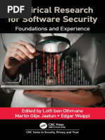 Empirical Research For Sofware Security PDF