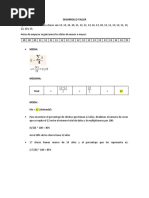 Trabajo de Estadistica