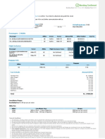 Chennai Ticket PDF