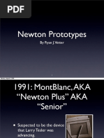 Newton Prototypes