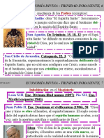 Economía Divina y Trinidad Inmanente 2