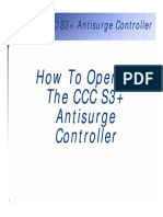 03A How To Operate CCC S3 Antisurge Control PDF