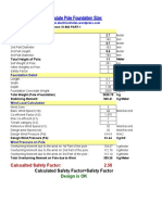 Calculate Pole Foundation Size (1.1.19)