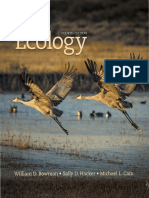 Ecology, 4th Fourth Edition William D. Bowman PDF