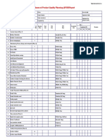 Form30TM Advanced Product Quality Planning-APQP