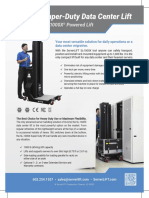 ServerLIFT SL1000X Spec Sheet