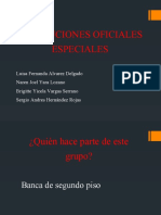 Instituciones Oficiales Especiales