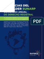 Ponencias XVII CADER Sunarp PDF