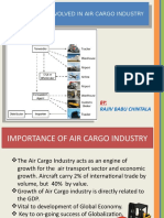 Operations of Air-Cargo