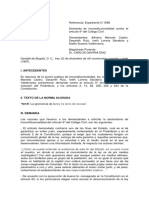 Sentencia C-651-97 PDF