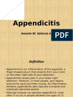 Appendicitis