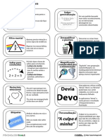 C - Psicoeducação Das Distorções Cognitivas