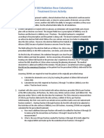 Dos 522 Treatment Errors Activity With Data Tables