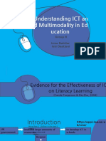 Understanding ICT and Multimodality