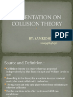 Presentation On Collision Theory