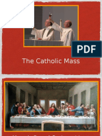 Parts of The Mass Powerpoint