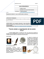 GUIA PEDAGÓGICA Primero Medio A Teoría Celular y Células PDF