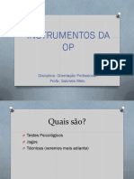 Orientação Profissional - AULA 06