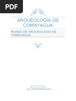 Arqueología de Comayagua