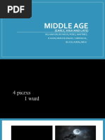 Middle Age STS Report Updated