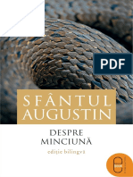 Sfantul-Augustin - Despre-Minciuna. Editie Bilingva PDF