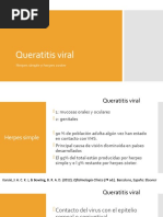 Queratitis Viral