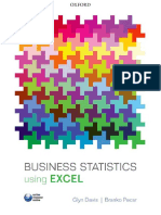 Business Statistics Using Excel PDF