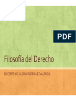 Filosofía Del Derecho