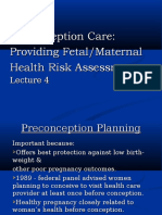 PreConception Care 4 Student Version