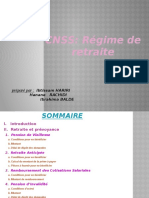 CNSS Régime de Retraite