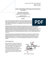 Analysis and Comparison of The Simple and Recompression Supercritical Co2 Cycles PDF