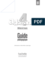 Adomania 4 Guide Peda PDF