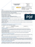 Hoja de Seguridad Desinfectron Orion