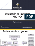 Clase 3. Evaluación de Proyectos Uniminuto 2020