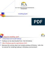 Installing Spark