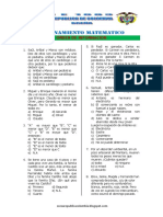 Problemas Propuestos de Orden de Informacion Ccesa007